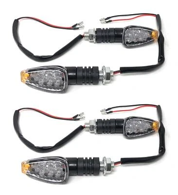 4 Indicatori Di Direzione Impermeabili Universali X Moto Frecce Led - Immagine 1 di 4