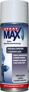 SprayMax Originalfarbton Lackspray für VW Volkswagen Audi LB9A Candyweiss 687007 - Bild 1 von 1