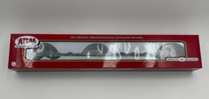 Atlas Model Railroading 89' 4" Flat Car Burlington Northern Railroad #635602 - Picture 1 of 5