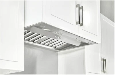 Campanas extractoras KOBE INX2630SQB-700-3 campana extractora de inserción, 30 pulgadas, acero inoxidable Foto 1 de 4