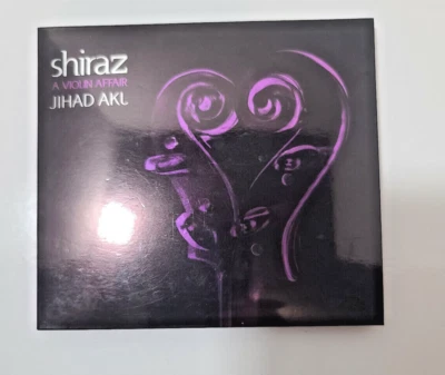 JIHAD AKL - Shiraz, A Violin Affair (Oreole Records #CDVAN 0129, Arabia - 2008) - Image 1 of 4