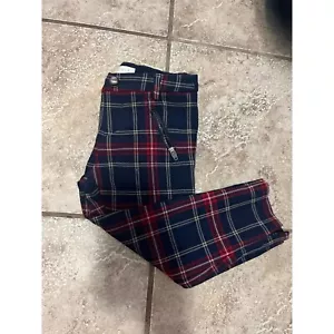 Pantalone bambina Zara a quadri - Foto 1 di 5