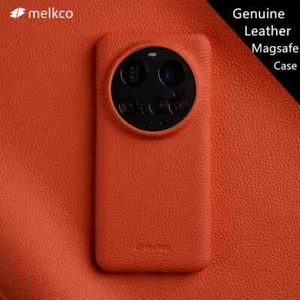 Melkco Echt Leder Magsafe Hülle für Xiaomi Mi 15 Ultra Snap Armor Backcover - Bild 1 von 22