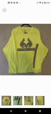 Camiseta Realtree Outfitters LS - Talla 2XL Usada No Abusada Foto 1 de 4