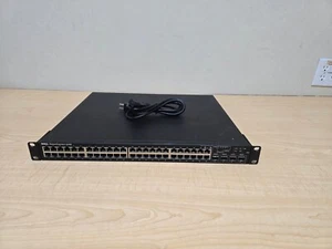 Dell PowerConnect 6248 48 Port Gigabit Ethernet L3 Managed Switch w/ Stacking Mo - Picture 1 of 7