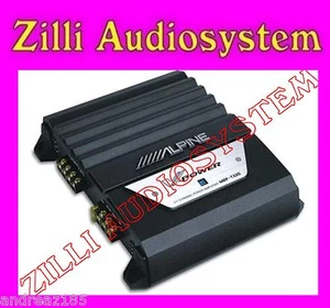 Alpine MRP-T222 Amplificatore a 2 Canali 250 Watts Crossover Garanzia Italia - Foto 1 di 1