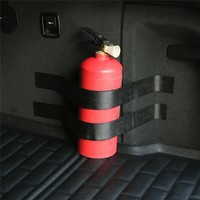 Magic Stickers Strip Bracket For Car, Home Dry Powder Safety Extinguisher F T5C8