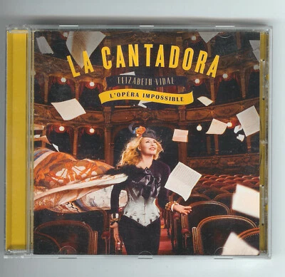 CD Elizabeth Vidal ‎– La Cantadora: L'opéra Impossible – Mercury Records 3776540 - Bild 1 von 2