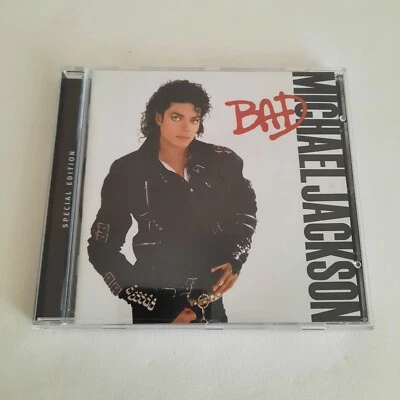 Michael Jackson - BAD - Special Edition CD inc. 3 Bonus Tracks - Image 1 of 4
