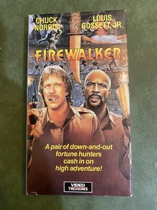 Firewalker (VHS, 1989) - Picture 1 of 4