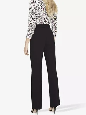 Nuevo con etiquetas Damisela En Un Vestido Manhattan Negro Cónico Formal Vestido Pantalones UK16 £99 Foto 1 de 4