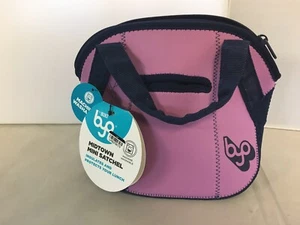 Mini Cartera Byo Midtown Aisla y Protege Tu Almuerzo Púrpura NUEVA - Imagen 1 de 10