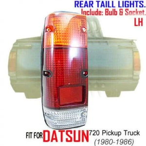 FOR NISSAN DATSUN 720 ;1980-86 TAIL REAR LAMP LIGHT PICKUP LEFT (LH) SOCKET WIRE - Picture 1 of 3