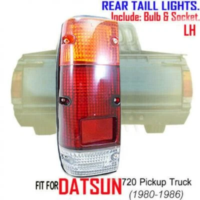 FOR NISSAN DATSUN 720 ;1980-86 TAIL REAR LAMP LIGHT PICKUP LEFT (LH) SOCKET WIRE - Image 1 of 3