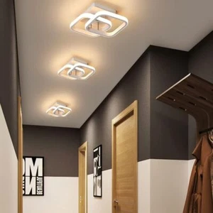 LED Ceiling Lamp Bedroom Ceiling Light Hallway Lights Bar Porch Ceiling Lighting - Picture 1 of 7