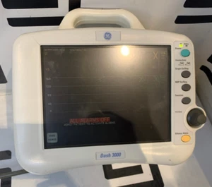GE Dash 3000 Patient Monitor ECG SPo2 NIBP Co2 Temp Printer Recorder PARTS - Picture 1 of 10