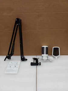 AmpliGame A6T PC USB Mic, Podcast Mic w/Boom Arm, Pop Filter, Mute function - Picture 1 of 2