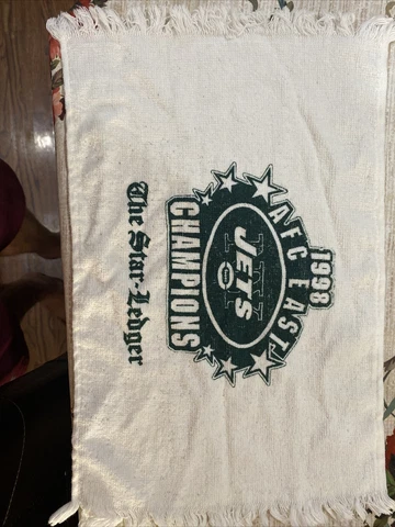 New York Jets 1998 Rally Towel Cover