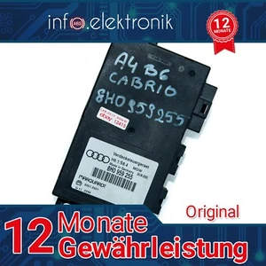 Cabrio Dach Steuermodul 8H0959255 8H0 959 255 Audi A4 B6 B7 2001-2007 - Bild 1 von 1