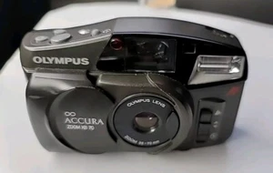 OLYMPUS Infinity Accura Zoom XB 70 35mm Film AF Camera Japan Flash Quartz Date - Imagen 1 de 7