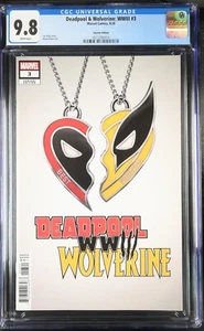 DEADPOOL & WOLVERINE WWII #3 9.8 Movie Variant CGC Comic - Picture 1 of 2