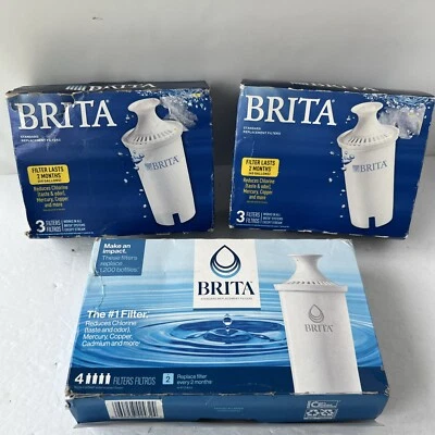 Brita Standard Replacement Filters 10 Pack for Pitchers & Dispensers #0B03 - Image 1 of 4