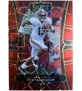 2023 Select Draft Picks Tua Tagovailoa Red Lazer Prizm No. 51 - Bild 1 von 1