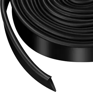 Shower Door Bottom Seal 108 Inch Shower Door Seal Strip Silicone Shower Bottom W - Picture 1 of 12