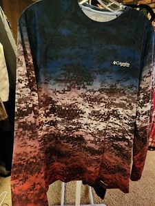 Columbia Performance Fishing Gear Longsleeved Top, Size Small - Bild 1 von 3