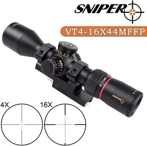 Sniper VT4-16x44 First Focal Plane (FFP) Compact Riflescope 30mm Tube Picatinny - Picture 1 of 8
