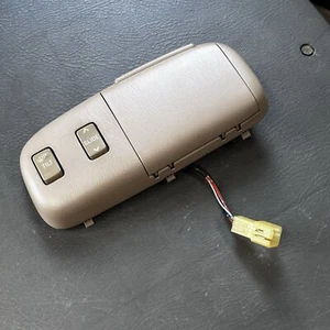 1996-1998 Toyota 4Runner Overhead Storage Sunroof Switch BEIGE OEM - Picture 1 of 12