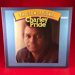 CHARLEY PRIDE The Sensational 1977 UK Vinyl LP RCA record - Picture 1 of 3
