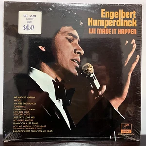 ENGELBERT HUMPERDINK - We Made It Happen (1970) - 12" Vinyl Record LP - SEALED - Picture 1 of 2