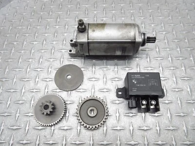 BMW F800 F800S 2007 04-08 OEM motor de arranque relé de arranque engranajes locos Foto 1 de 4