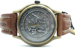 Field & Stream Orologio da Polso Uomo Edizione Limitata Marrone - Oro - Foto 1 di 7