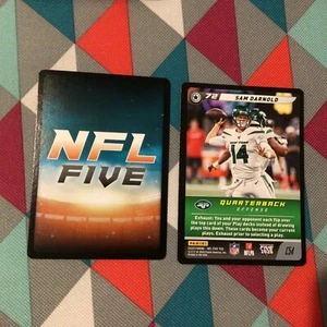 Sam Darnold #C54 Jets QB common Base 2020 Panini Edition NFL five TCG - Bild 1 von 1