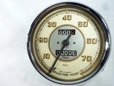 Wolseley New Ten 10 Smiths Speedometer Reconditioned Vintage Speedo 10/40 - Image 1 of 4