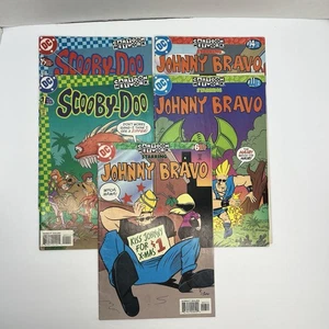 DC Comics Cartoon Network SCOOBY-DOO #1, #25 & Johnny Bravo #6, #11, #14 - Bild 1 von 15