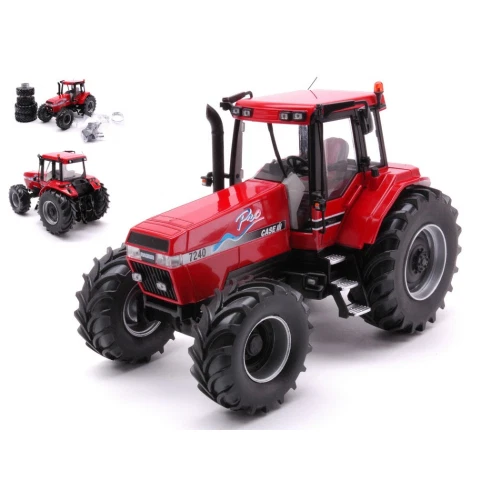 REPLICAGRI 1 32 TRATTORE CASE IH MAGNUM 7240 PRO CON DOPPIE RUOTE ART REP136