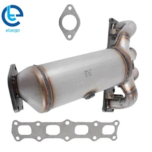 Front Manifold Catalytic Converter W/ Gasket 13-2016 For Dodge Dart 2.0L & 2.4L - Picture 1 of 16