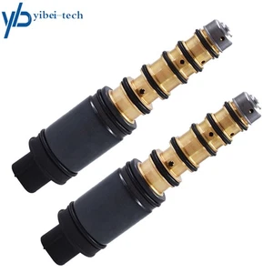 For 07-09 Toyota Camry 2PCS A/C Compressor Electronic Control Valve CV47 6SEU16C - Imagen 1 de 10