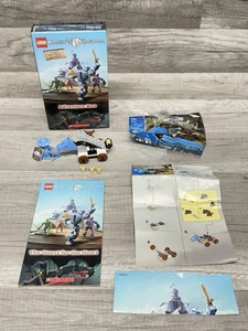 LEGO Caballeros Reino Scholastic Adventure Caja 5994 y 5999 100% Completa - Imagen 1 de 8