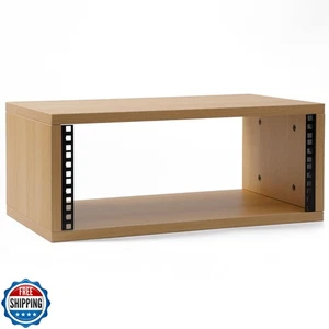 AcouZen Desktop Studio Rack – 2U/3U/4U Wooden 19-Inch Rack for Studio Gear, N - Picture 1 of 5