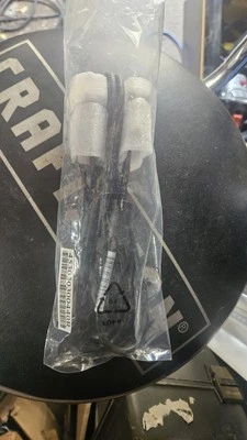 Genuine DELL 6ft 18Pin M-M DVI-D Single Link Cable New Black - 453030300440R - Image 1 of 3