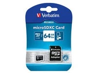 Verbatim 44084 64 GB SD Micro SDXC Class 10 - Image 1 of 1