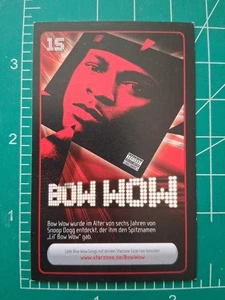 2012 STARZONE MUSIKKARTE REWE SONY LIL BOW WOW - Bild 1 von 2
