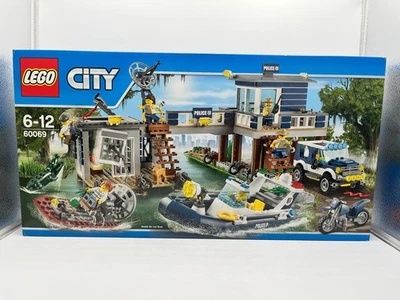 Lego City - Swamp Police Station 60069 - Sealed - Imagen 1 de 2