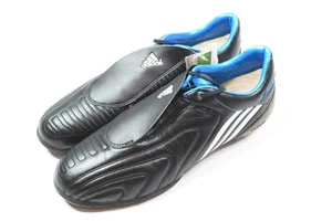 Adidas F50 i TUNiT Soccer Cleats Mens 13 Black Leather Lace-Up Upper Only RARE - Picture 1 of 9