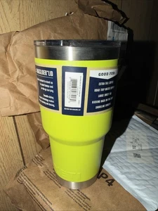Yeti Rambler 30 oz. Tumbler, Magslider Lid, Chartreuse New - Picture 1 of 2