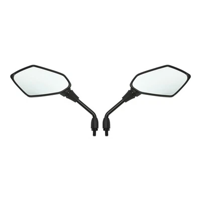 Espelhos retrovisores adequados para Kawasaki ZRX1100 1997-2000 ZRX1200 2001-2008 2002 2003 - Imagem 1 de 4